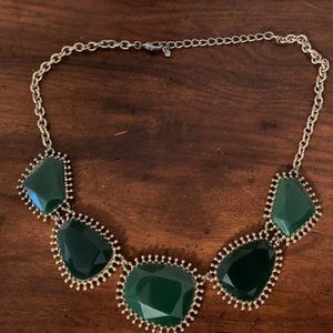 Green Stone Necklace